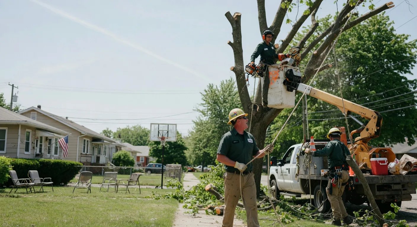 Tree Service in Yale, IL near me